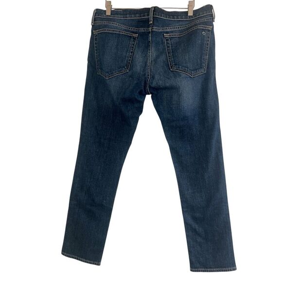 ✨Rag & Bone Tomboy Aged Wash Skinny Sz 31 Jeans✨ - Picture 8 of 11
